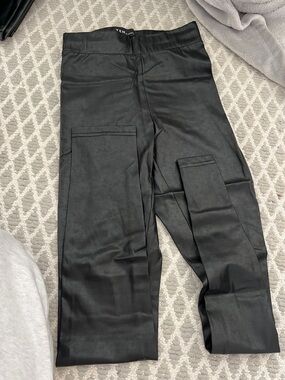 Aritzia Babaton leather pants
